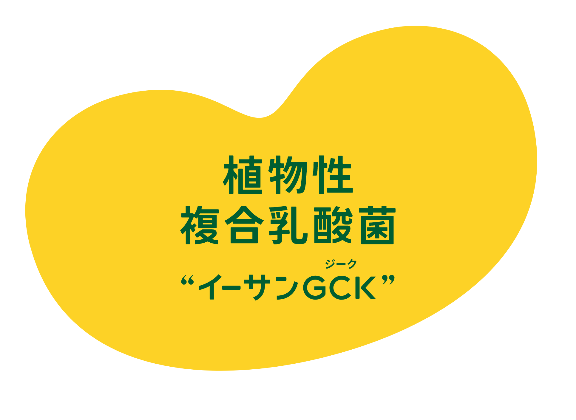 植物性複合乳酸菌 イーサンGCK